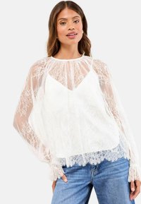 Blouse - white