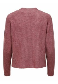 ONLY Chaqueta de punto - metallic red