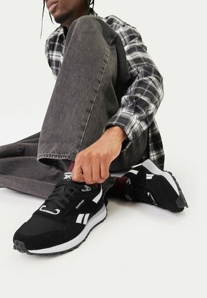 Reebok, REEBOK SNEAKERS MEN'S BLACK 5907964219460 - Walkingschuh - black
