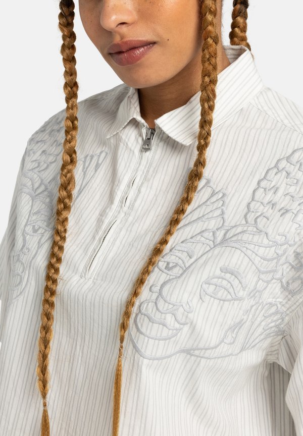 À MANCHES COURTES - Blouse - wcq4