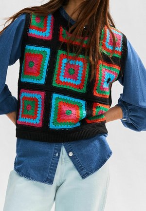Next, Pullover - blue