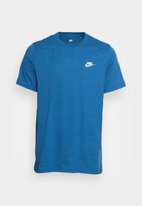 Não selecionado, marina blue