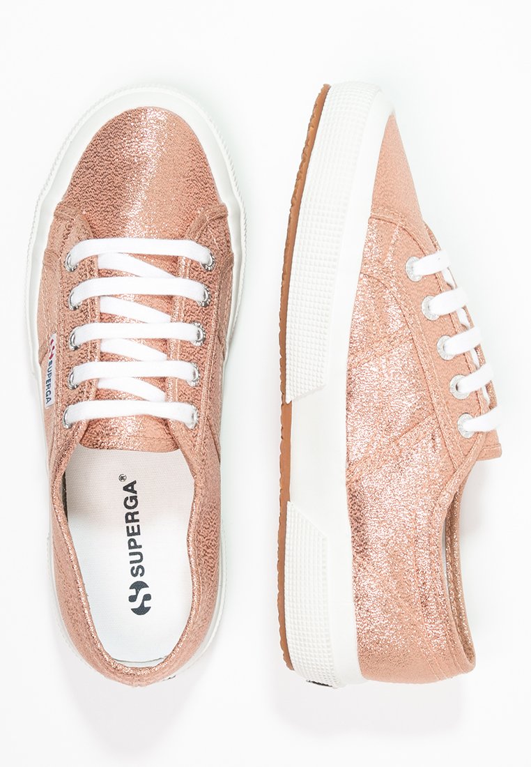superga lamew rose gold