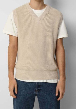 Strickpullover - beige