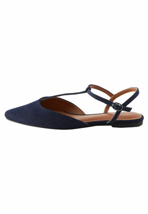 FOREVER COMFORT - Slingback-ballerinasko - denim