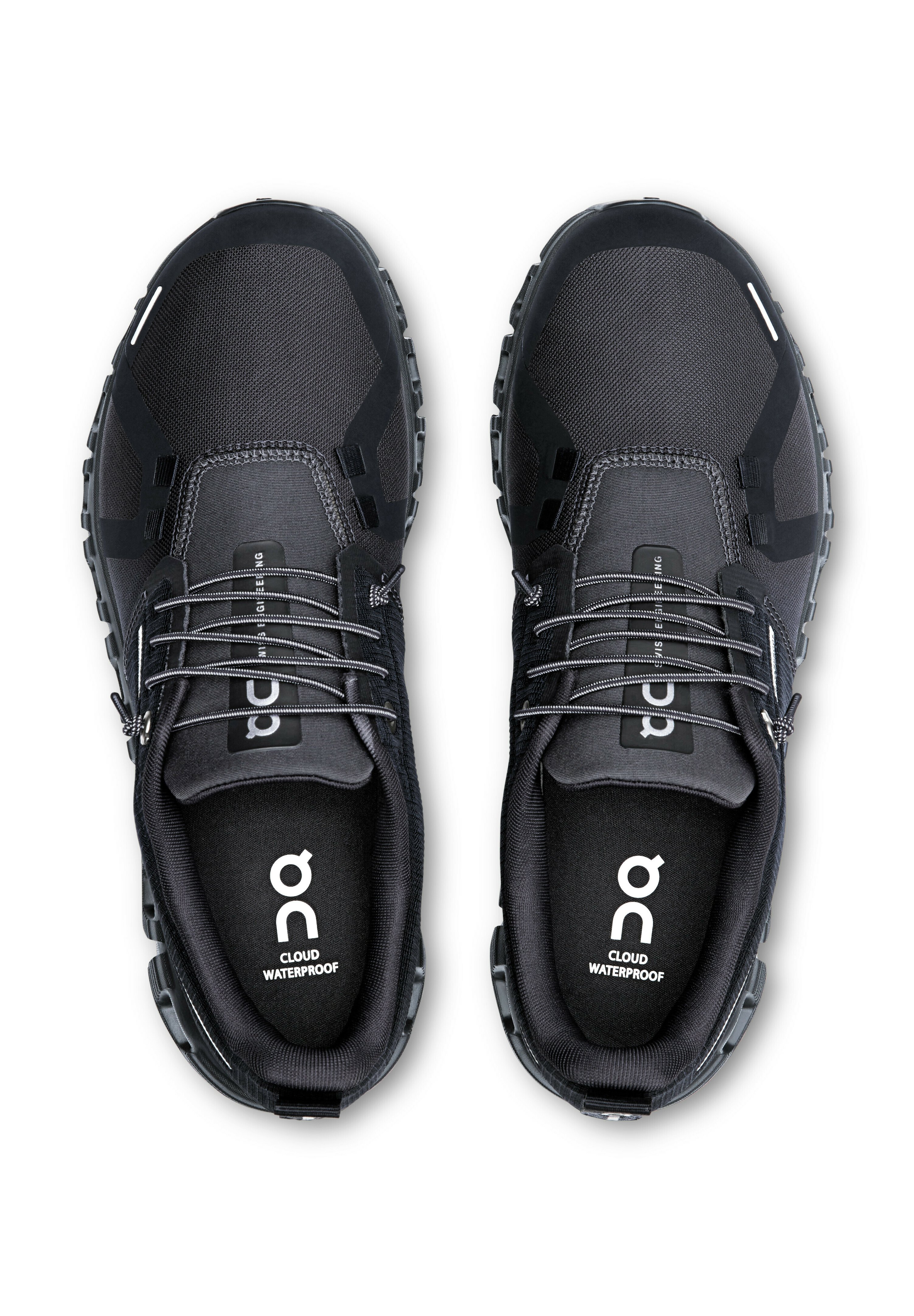 On Cloud 6 WP スニーカー 7 W ブラック On Cloud 6 WP W Black | Black（オン クラウド 6 WP-ブラック