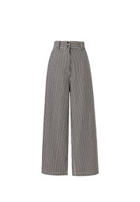 FRNCH SWANNE - Stoffhose - chocolat