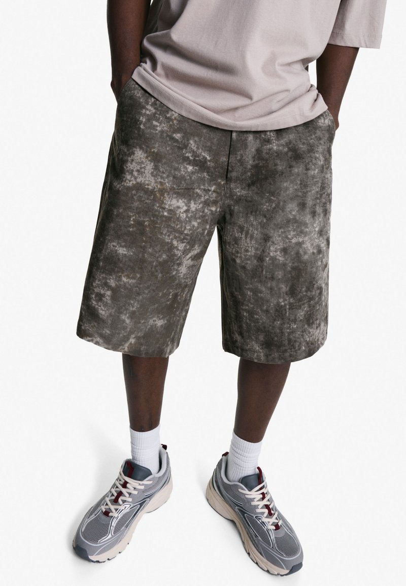 Bershka MULTI-PIECE - Trainers - grey