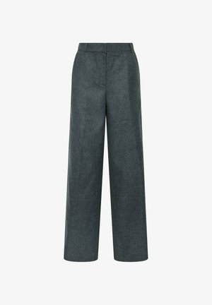 Long Tall Sally, TALL SMART TROUSERS - Pantalones - dark grey