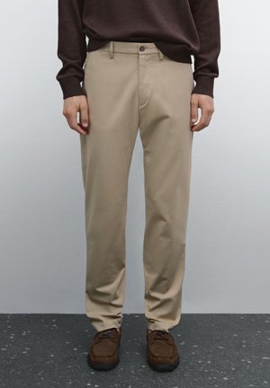 TAPERED - Chino - light brown