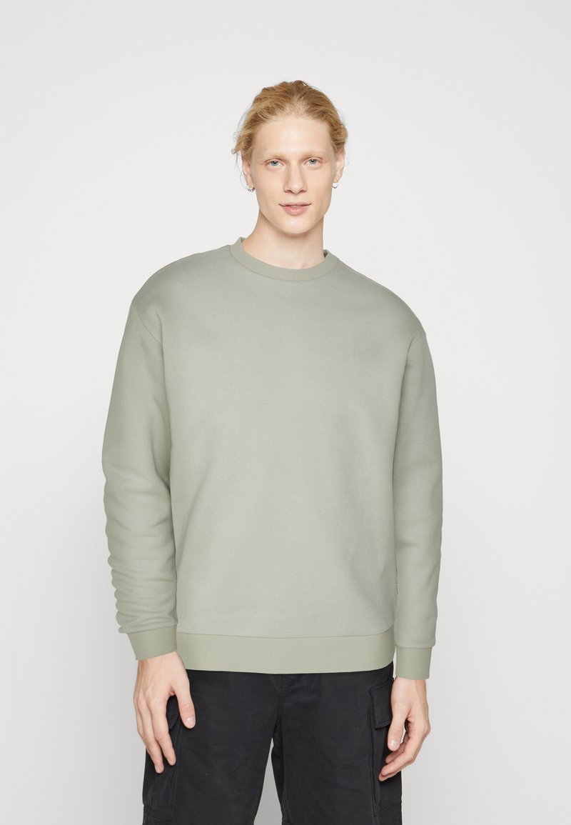 Jack & Jones JJEBRADLEY CREW - Felpa - desert sage