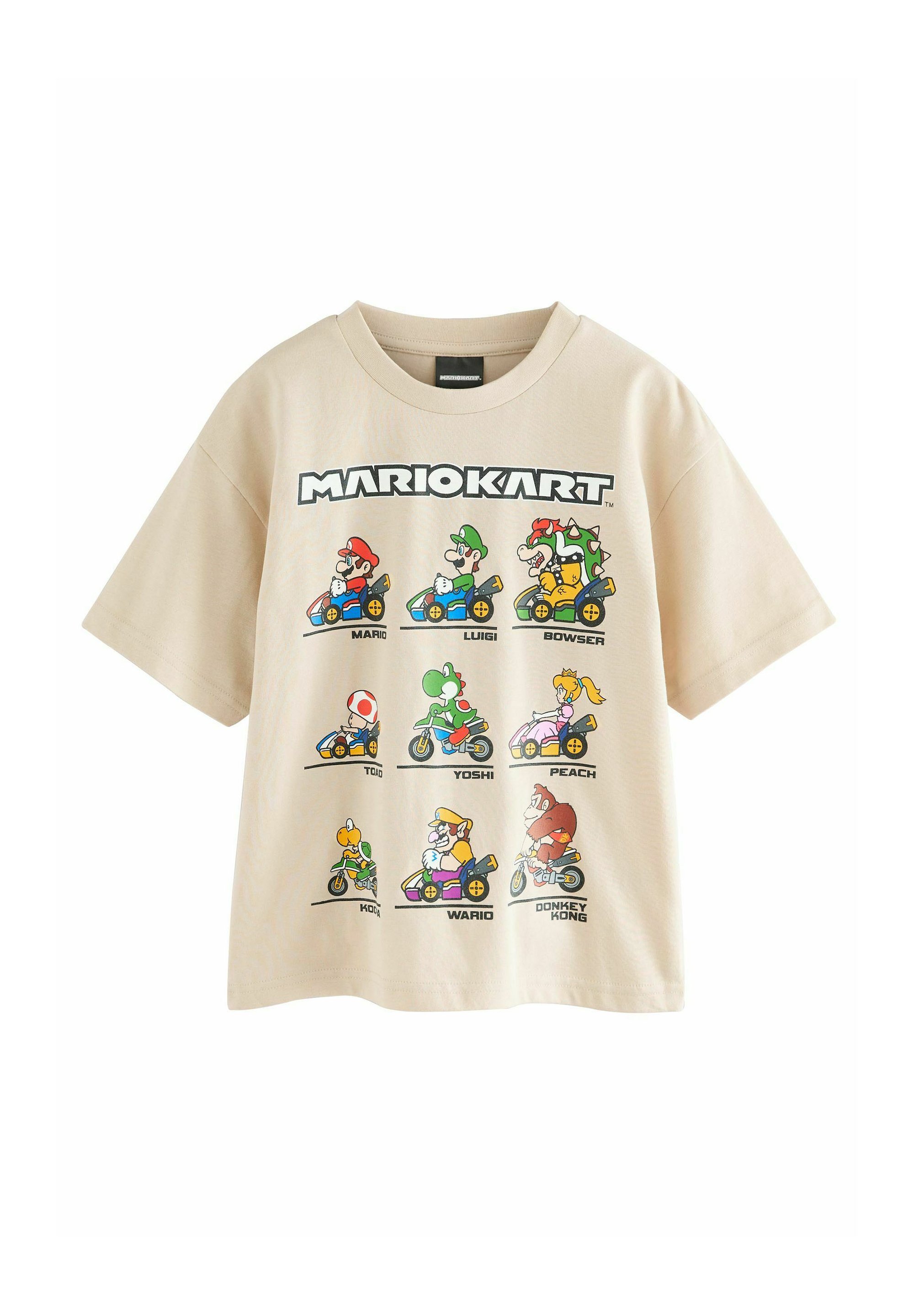 Next ROBLOX T-shirt con stampa stone/beige