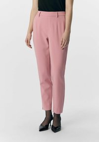 Object OBJLISA SLIM PANT - Pantalon classique - rose elegance