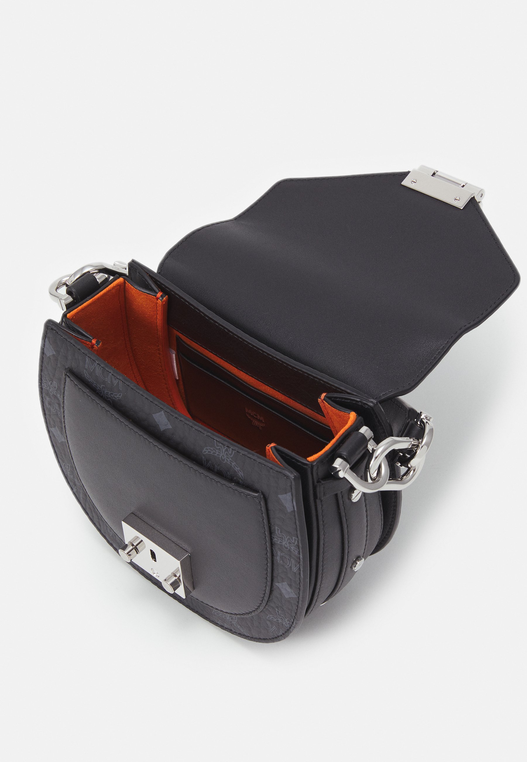 mcm patricia visetos shoulder bolsa