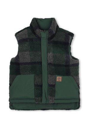 PUFFER SLEEVELESS - Bodywarmer - dark green