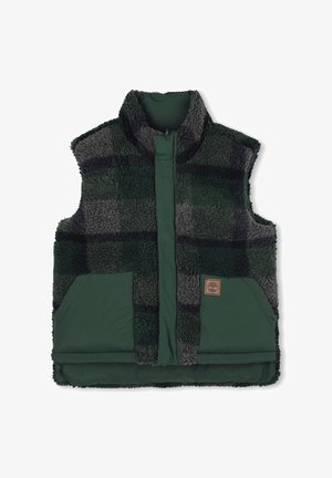 PUFFER SLEEVELESS - Liemenė - dark green
