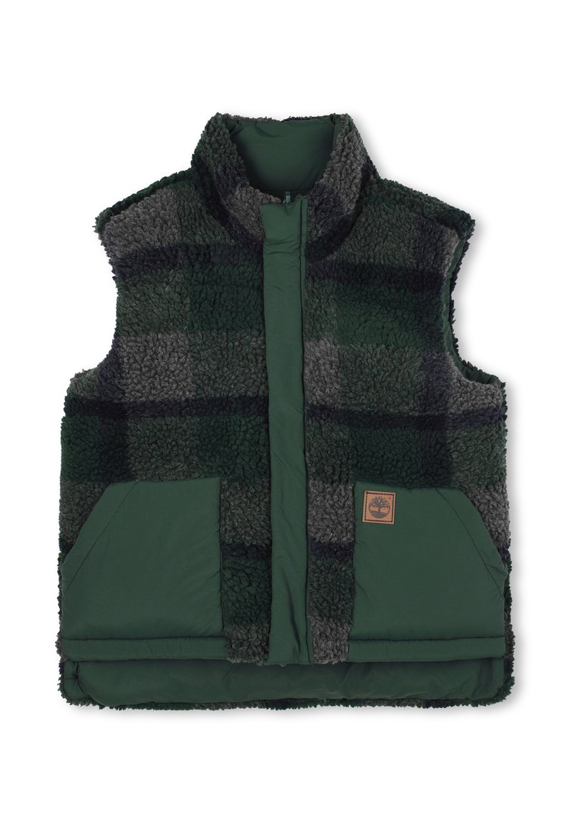 Timberland Bodywarmer donkergroen Timberland Bodywarmer donkergroen