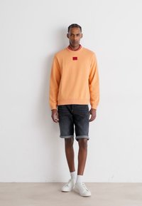 HUGO DIRAGOL - Felpa - medium orange
