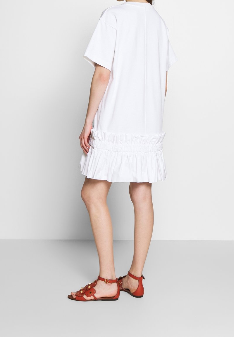 See by Chlo Jersey dress - white - (Pre-owned) - Zalando.ie