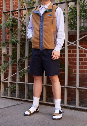 Veste sans manches - brown