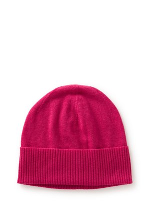 PLAIN WITH ROLL UP CUFF - Gorro - violet