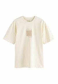 PICASSO ARTIST LICENCE HEAVYWEIGHT - T-Shirt print - ecru