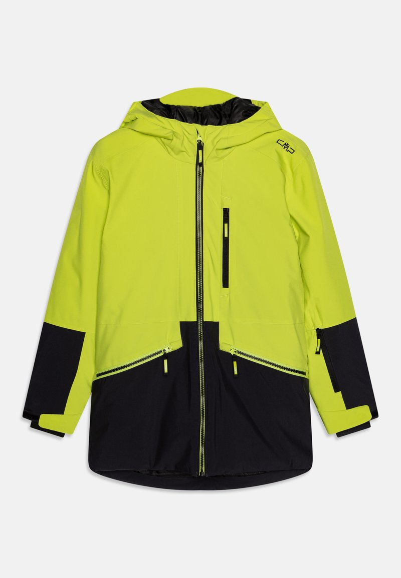 CMP KID FIX HOOD UNISEX - Lyžařská bunda - acido