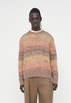 FINCH CREW - Pulover - taupe brown