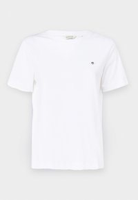 PRINTED ARCHIVE SHIELD - T-shirt basic - white