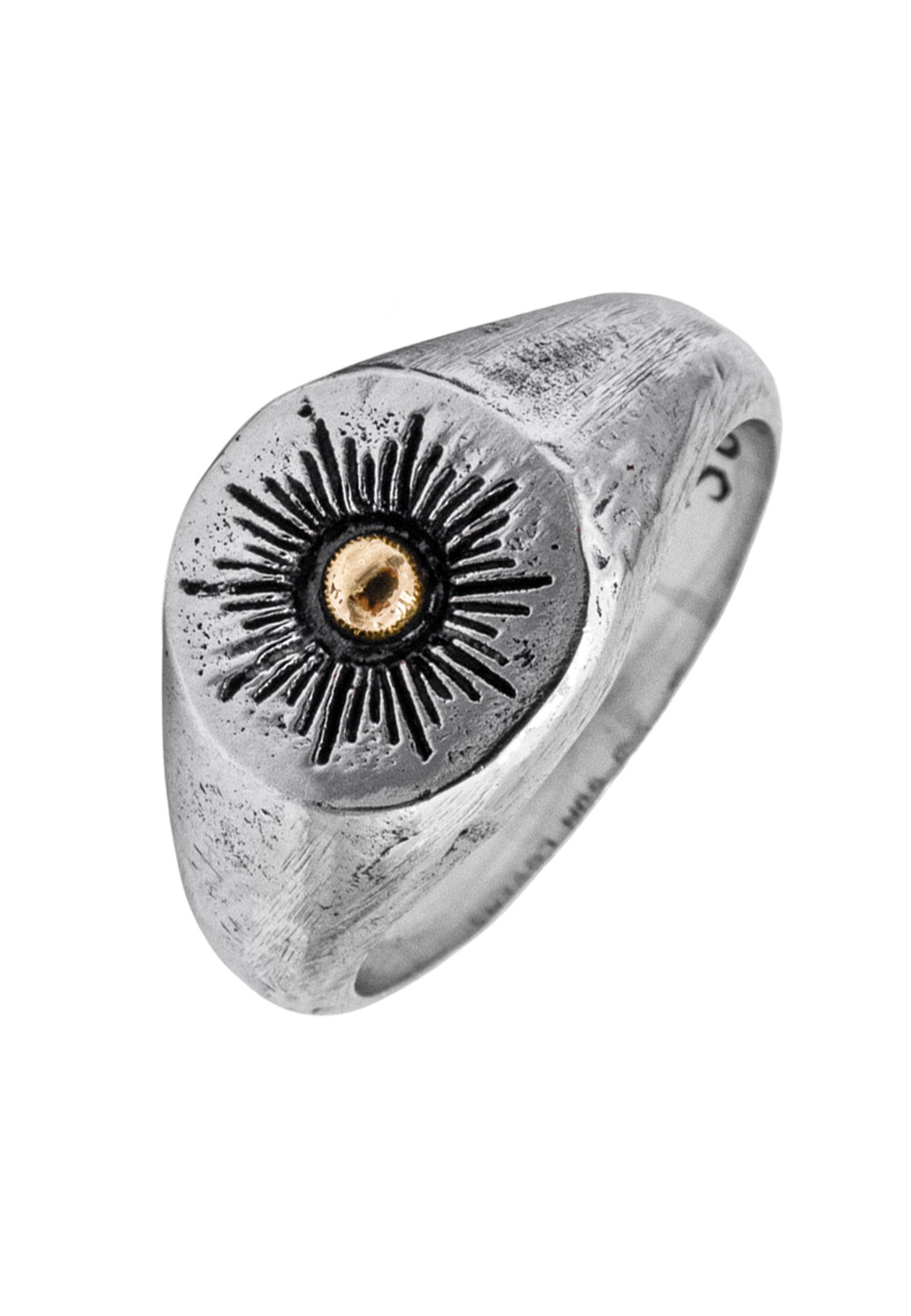 The Hunt NYC Aqua Onyx Ring