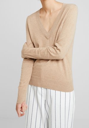 Jumper - light brown
