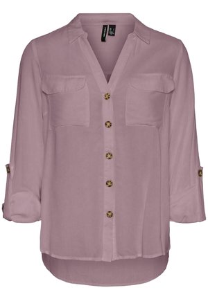 Hemdbluse - purple
