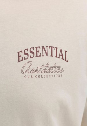 Jack & Jones, - T-shirt z nadrukiem