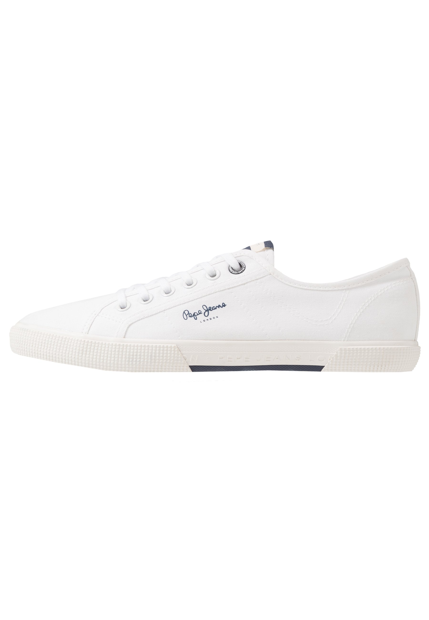 Pepe Jeans ABERMAN SMART Joggesko white Zalando.no Pepe Jeans TRAVELLER Joggesko white Zalando.no