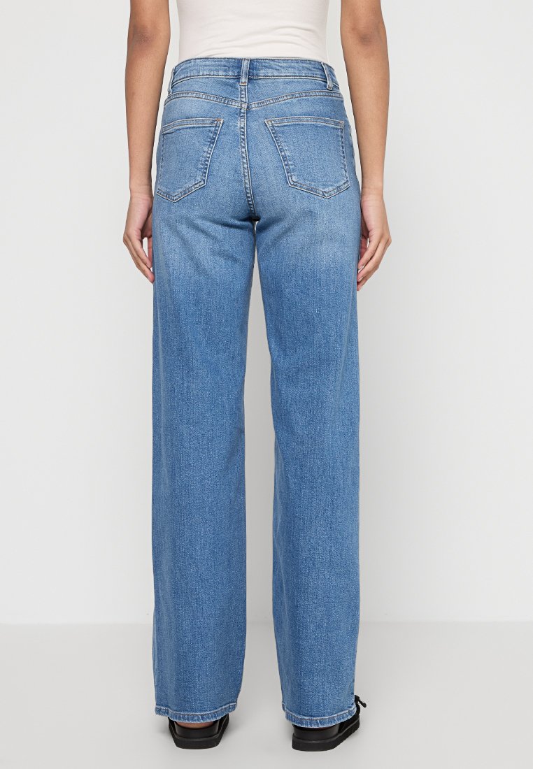 Wide-fit ONLJUDITH High waist Wide Leg Fit
