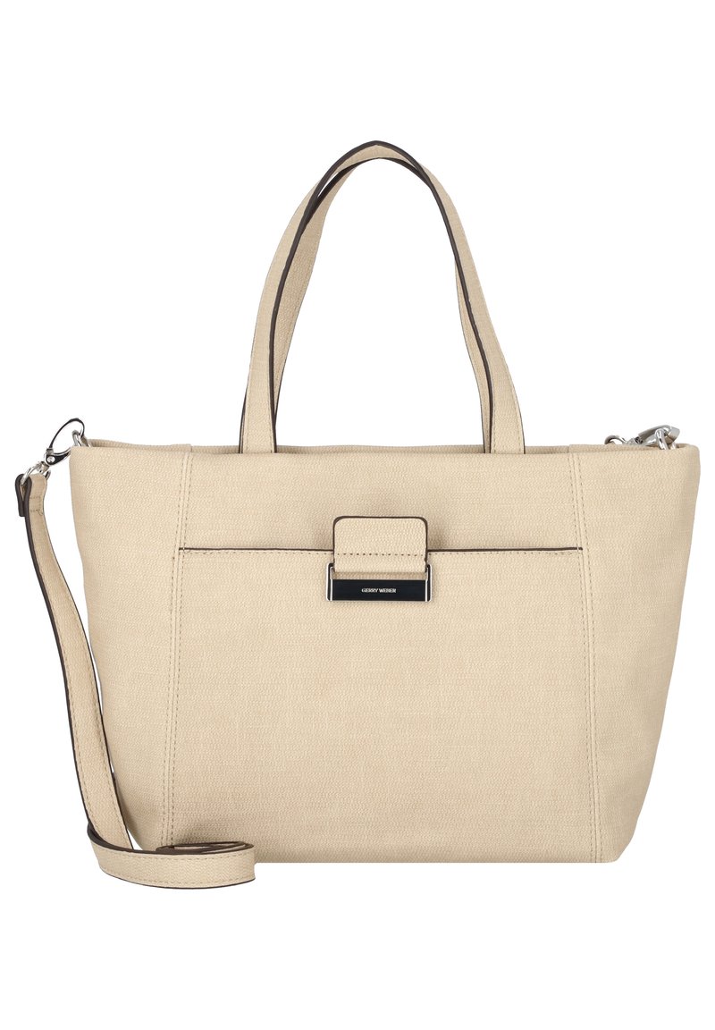 Gerry Weber BE DIFFERENT - Handbag - bleached sand