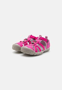 Keen SEACAMP II CNX UNISEX - Trekkingsandale - very berry/dawn pink