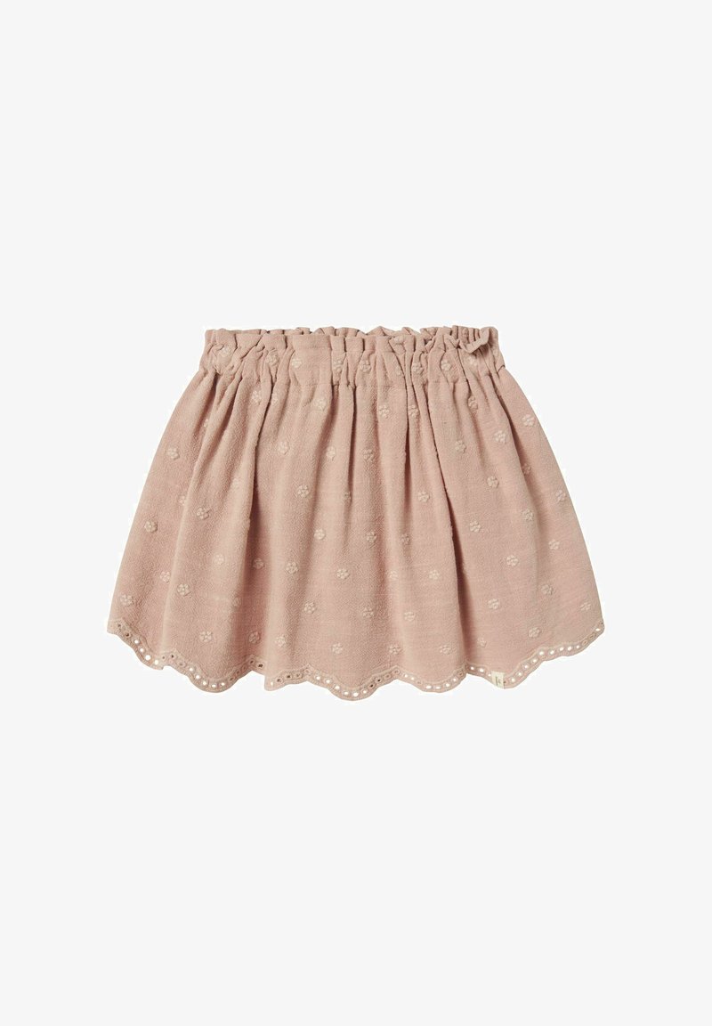 Lil' Atelier Jupe plissée - misty rose
