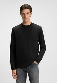 Unausgewählt, black