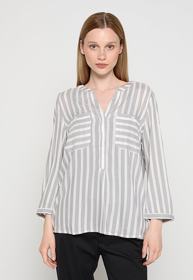 Tom Tailor Blouse grijs