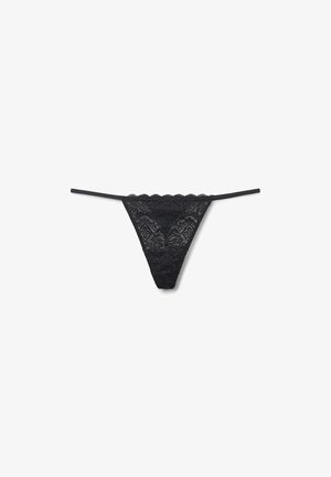 Intimissimi, SIDE STRAPS - Tanga - black
