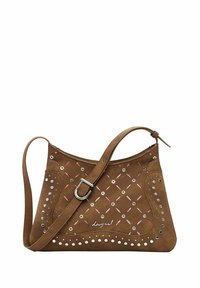 Desigual MEDIUM CUT-OUT - Borsa a mano - brown