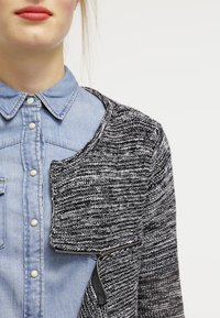 VILA Kardigan - black