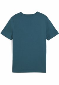 Puma LOGO LAB GRAPHIC II - Camiseta estampada - cold green