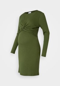 MLFREDERIKKE JUNE - Robe en jersey - cypress melange