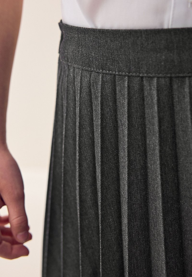 Jupe longue évasée plissée multicolore femme | Bonobo