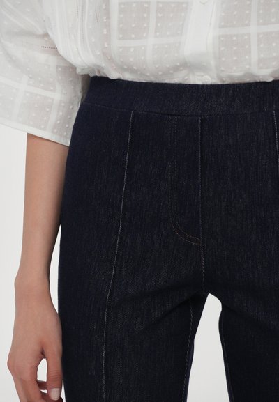 Diane von Furstenberg ELISE PANTS - Jean flare - navy