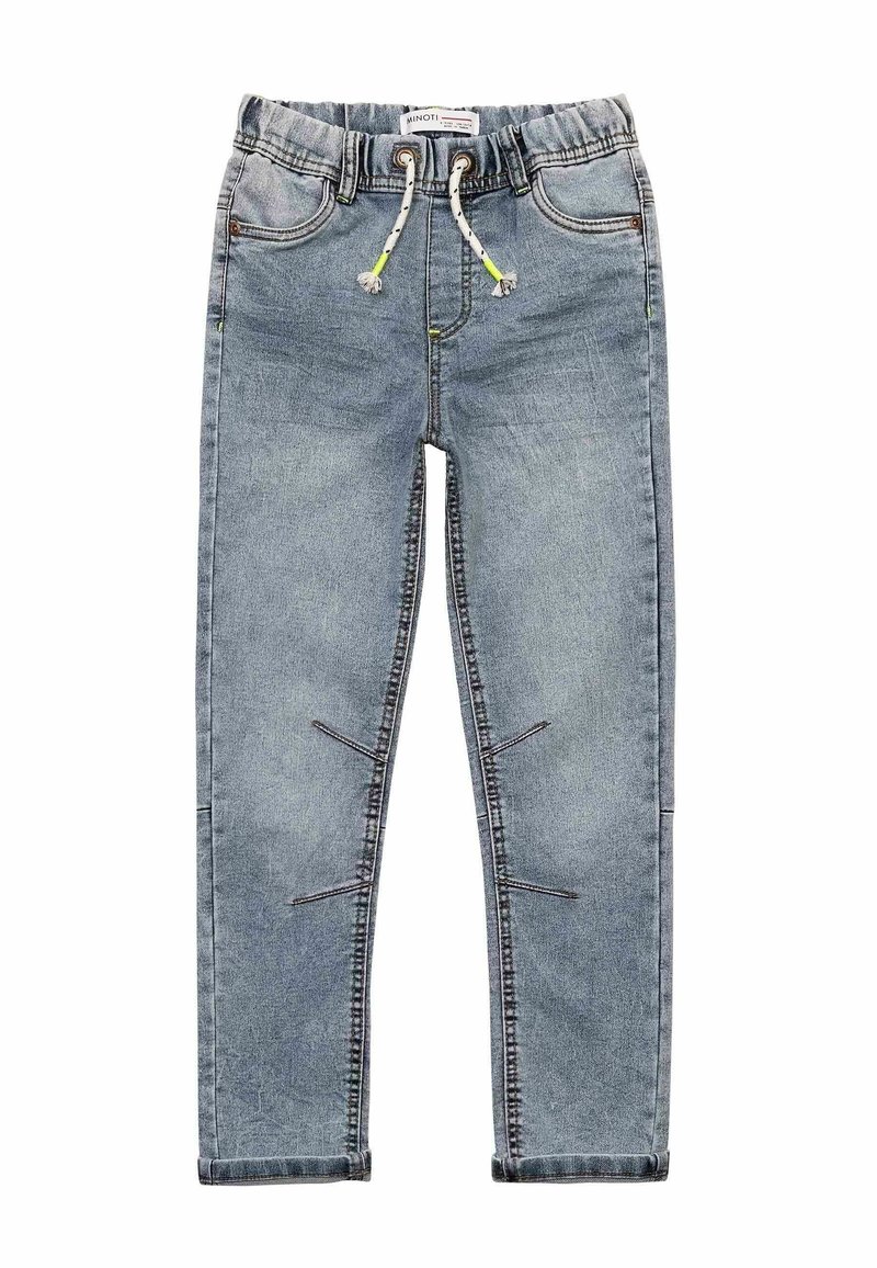 MINOTI Vaqueros rectos - light-blue denim