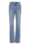 LAYZA - Tiesaus kirpimo džinsai - mid blue vintage wash