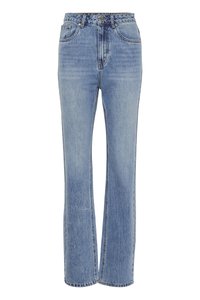 LAYZA - Jean droit - mid blue vintage wash